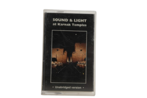 Sound And Light At Karnak Temple Cassette Tape - Image 3