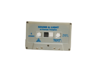 Sound And Light At Karnak Temple Cassette Tape - Image 5