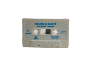 Sound And Light At Karnak Temple Cassette Tape - Image 6