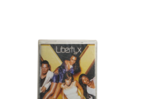 Liberty X " X" Cassette Tape - Image 2