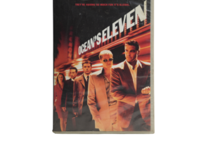 Oceans Eleven Movie VHS 2002 - Image 4