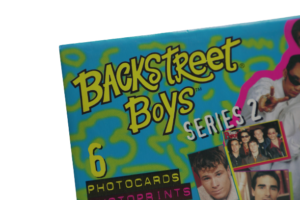 Backstreet Boys Panini Photocards / 1997 - Image 2