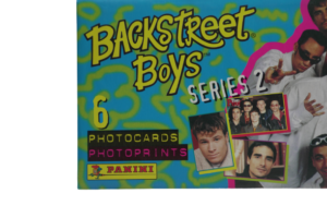 Backstreet Boys Panini Photocards / 1997 - Image 5