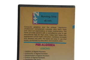 Pre-Algebra VHS 1986 - Image 6