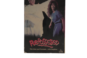 Repossessed Movie VHS / 1990 - Image 3