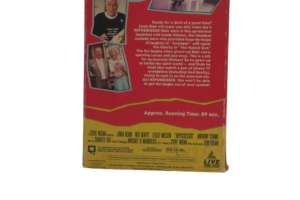 Repossessed Movie VHS / 1990 - Image 6
