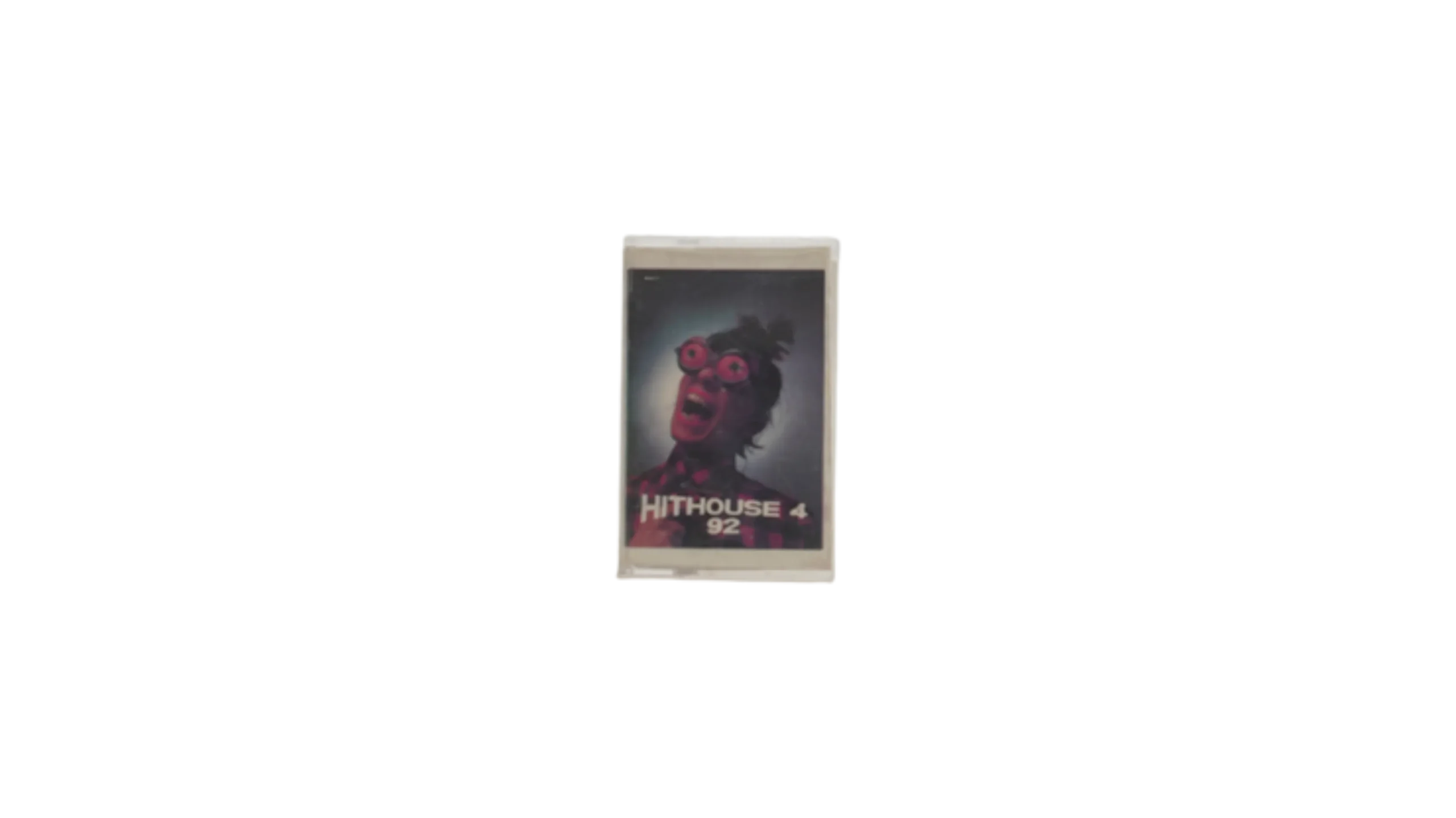 hdshdfh344 Hithouse 4 Cassette Tape 1994 - Image 1