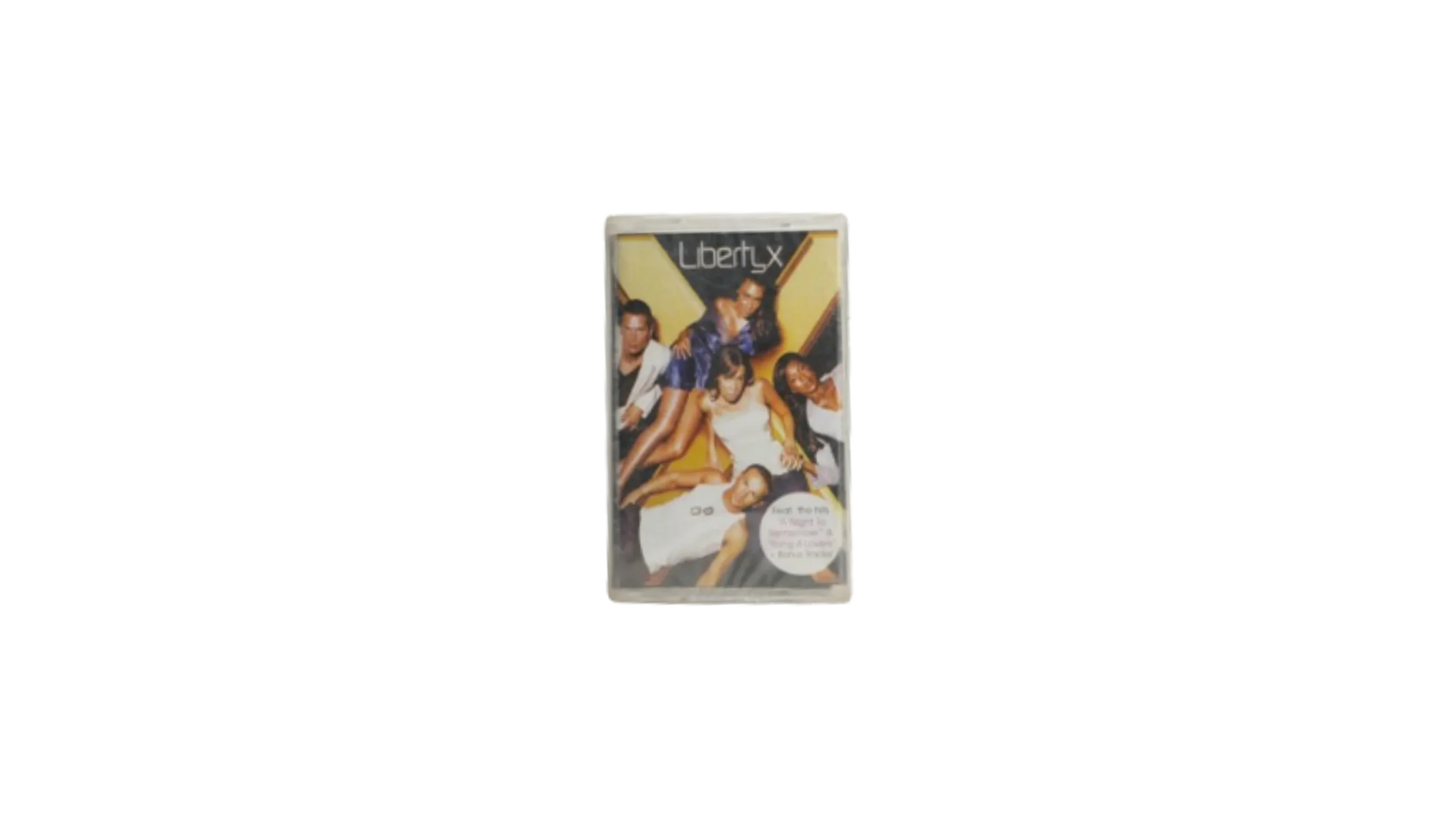 36636dd324 Liberty X " X" Cassette Tape - Image 1