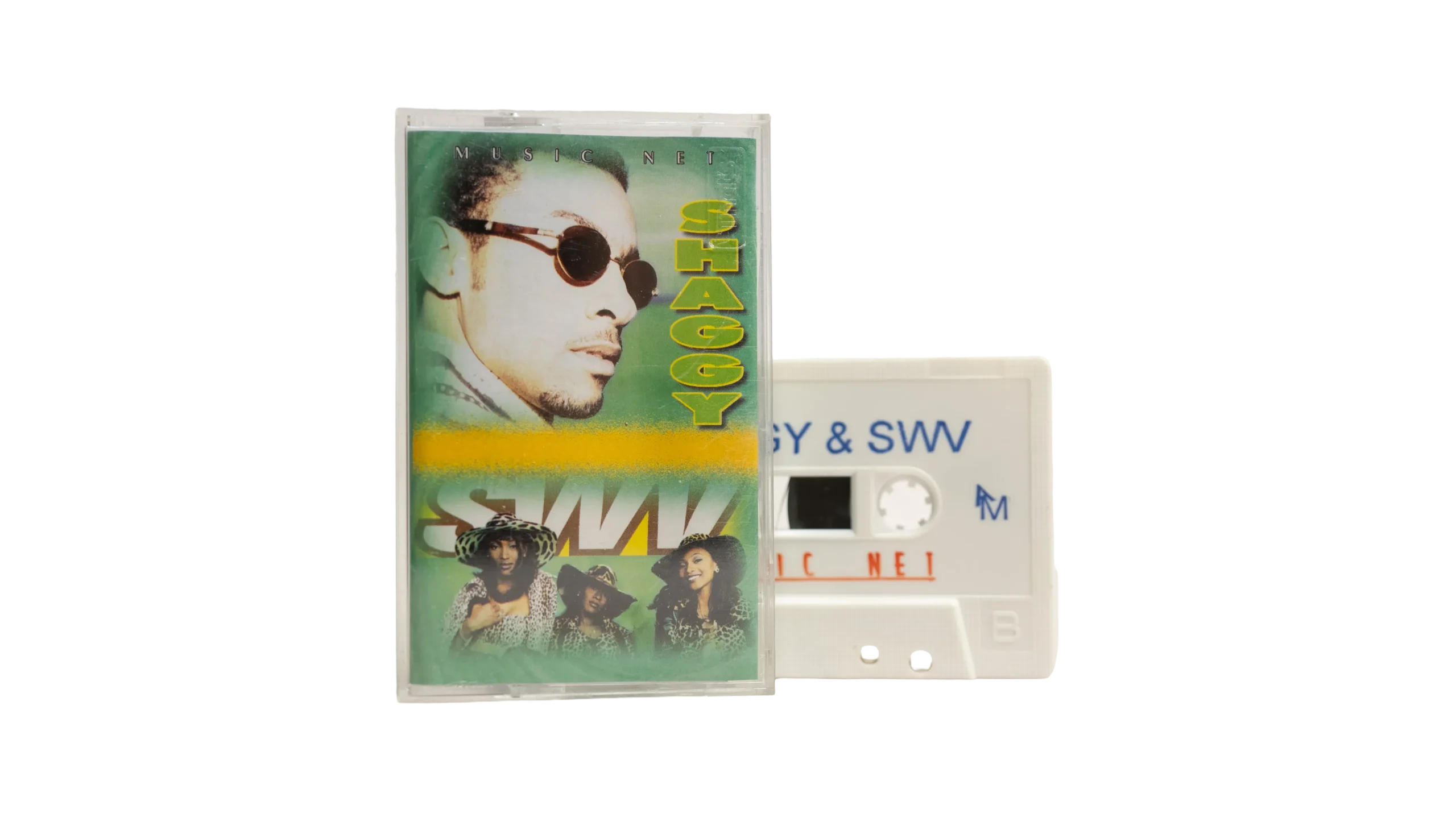 DSC02857 Shaggy & SWV Cassette Tape / 1997 - Image 1