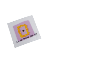I'll Be There For You Decal Sticker - Image 2