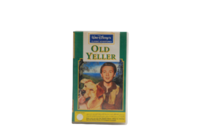 Old Yeller VHS Movie 1957 - Image 2