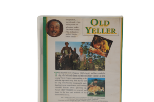 Old Yeller VHS Movie 1957 - Image 10
