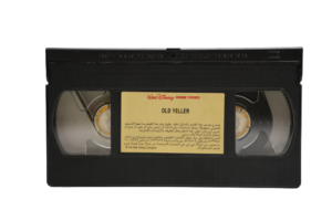 Old Yeller VHS Movie 1957 - Image 7