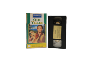 Old Yeller VHS Movie 1957 - Image 12