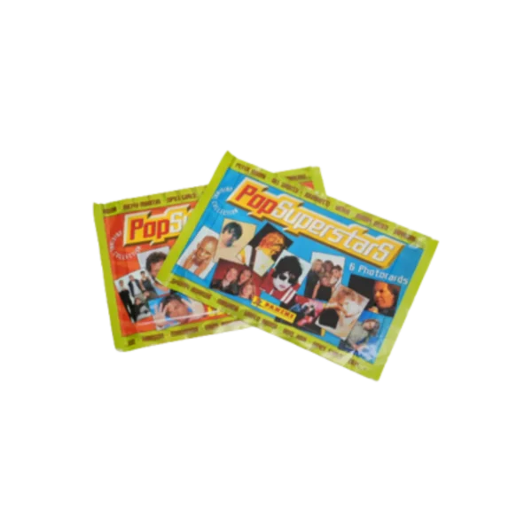 PopSuperstars 6 Photocards