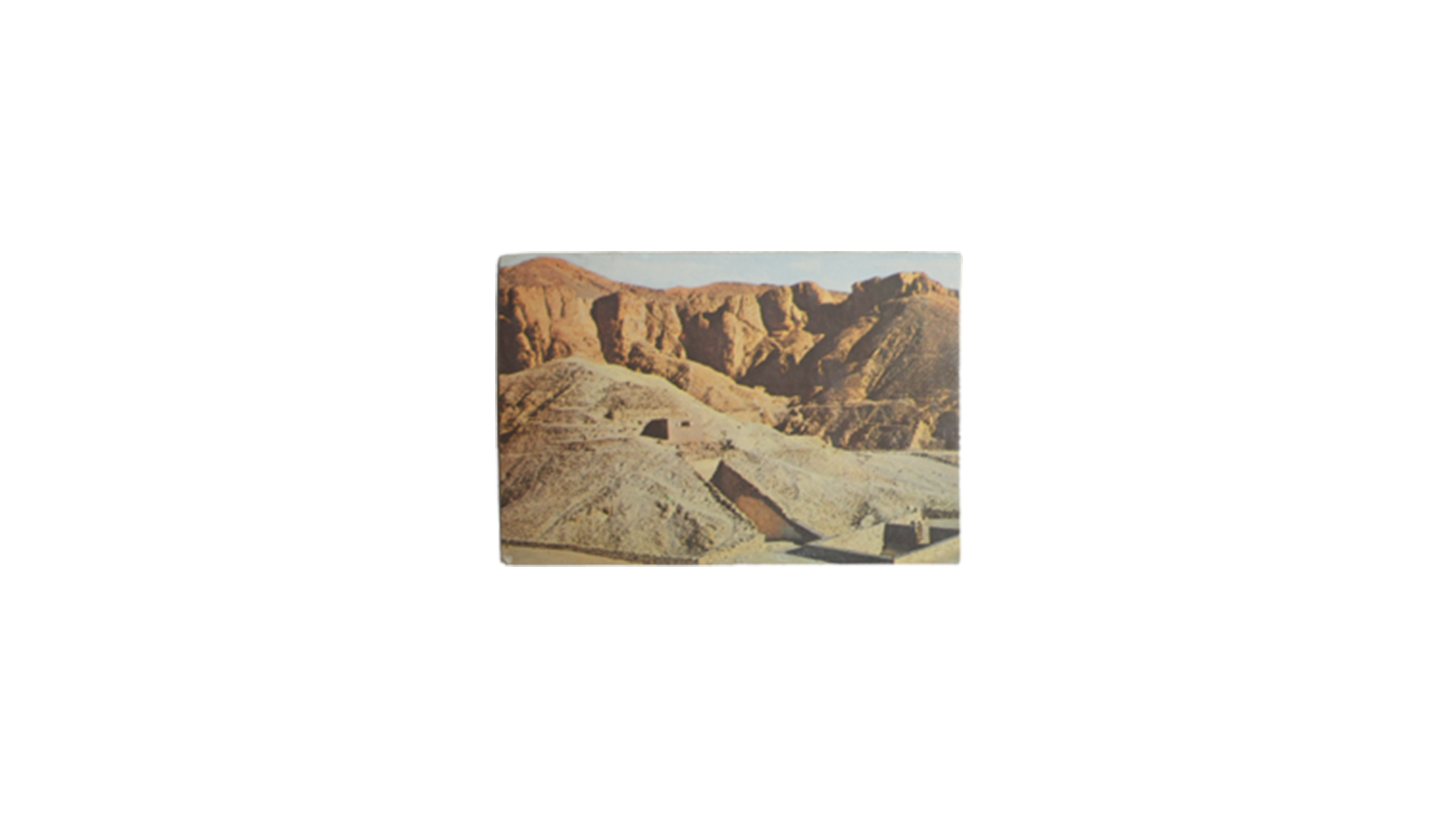 qq12 Tomb Of Tut Ankh Amun Postcard - Image 1