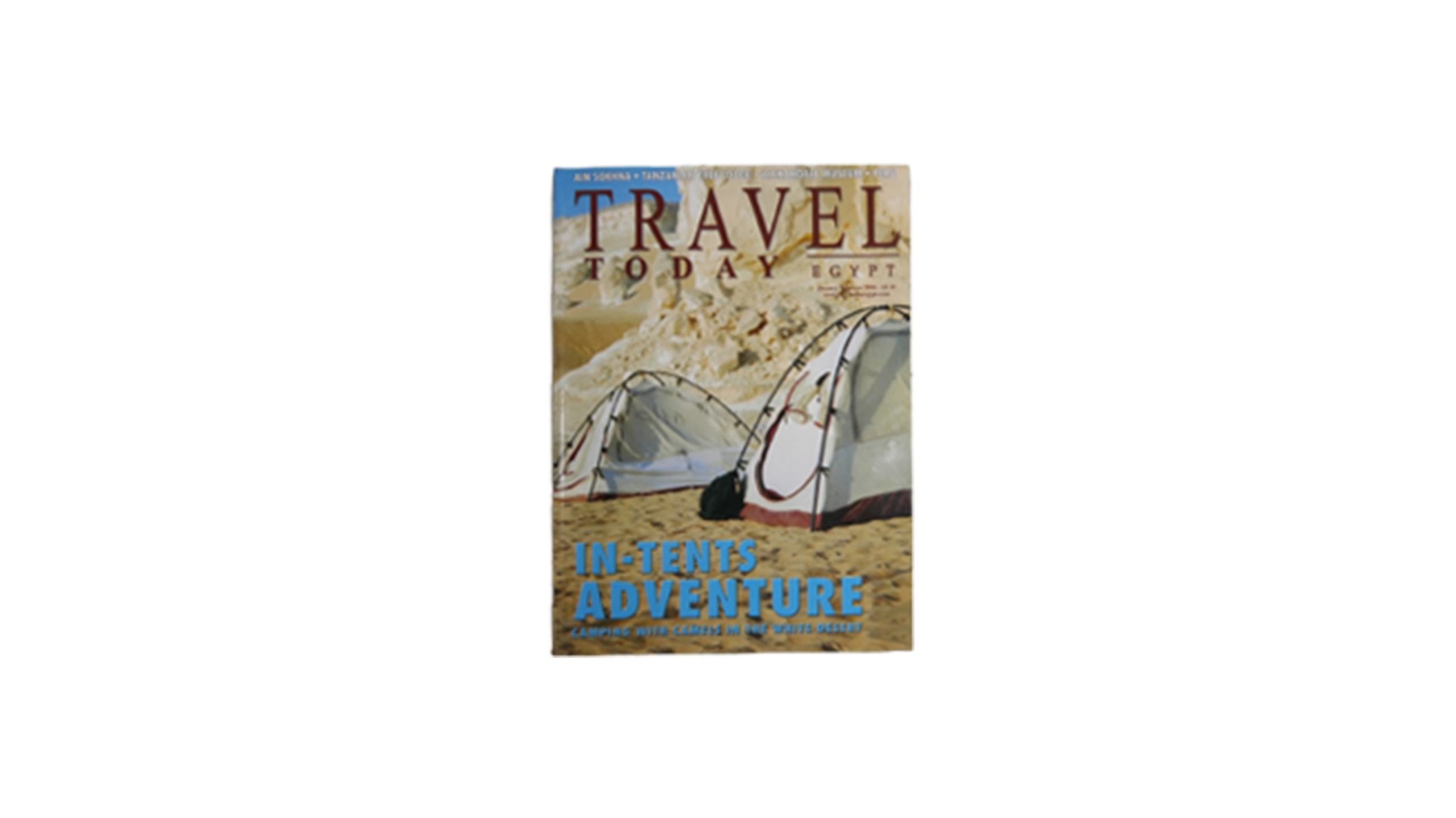 qq66 Travel Today Magazine / 2004 - Image 1