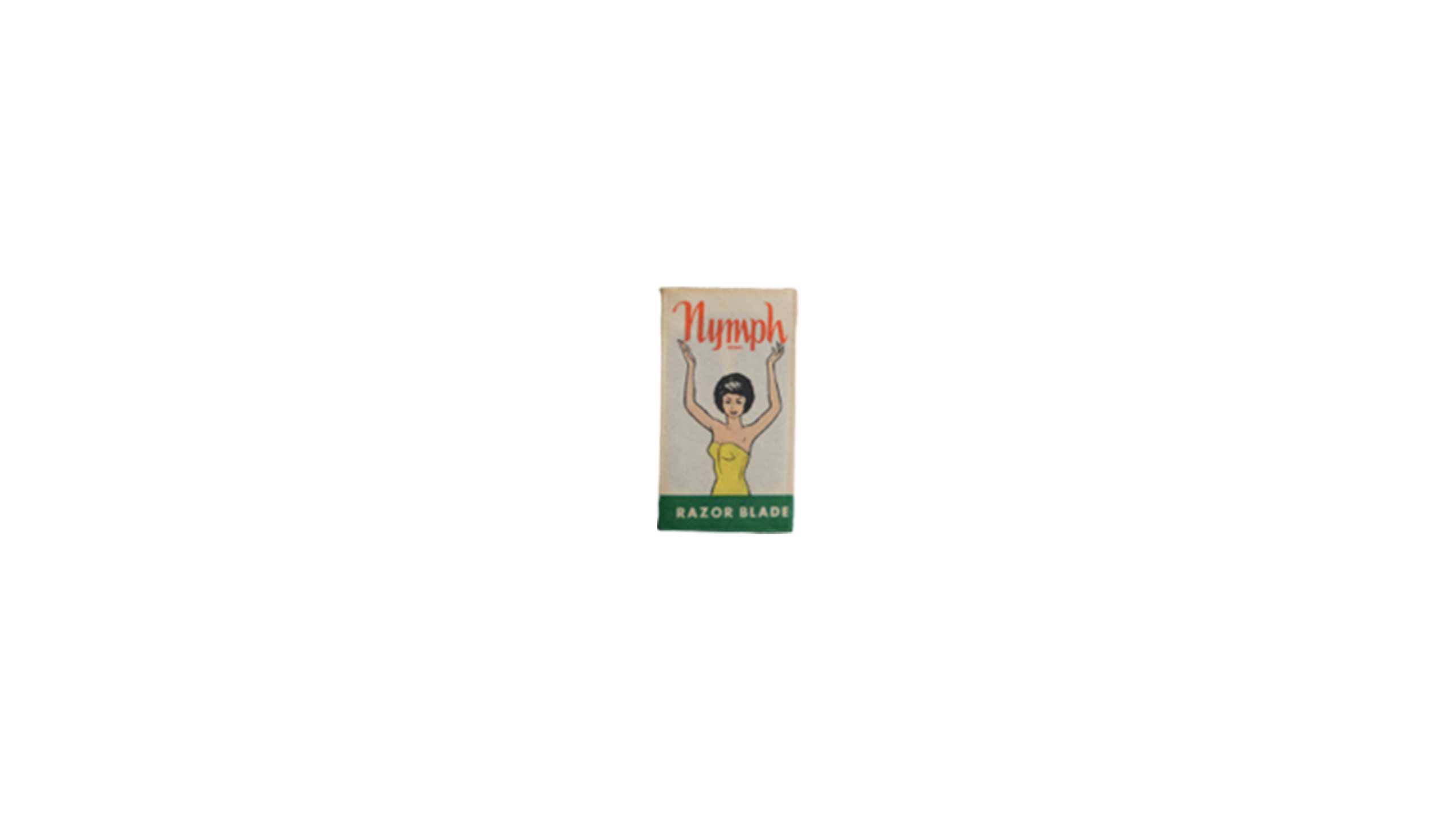 qqza6q Nymph Ladies Razor Blade - Image 1