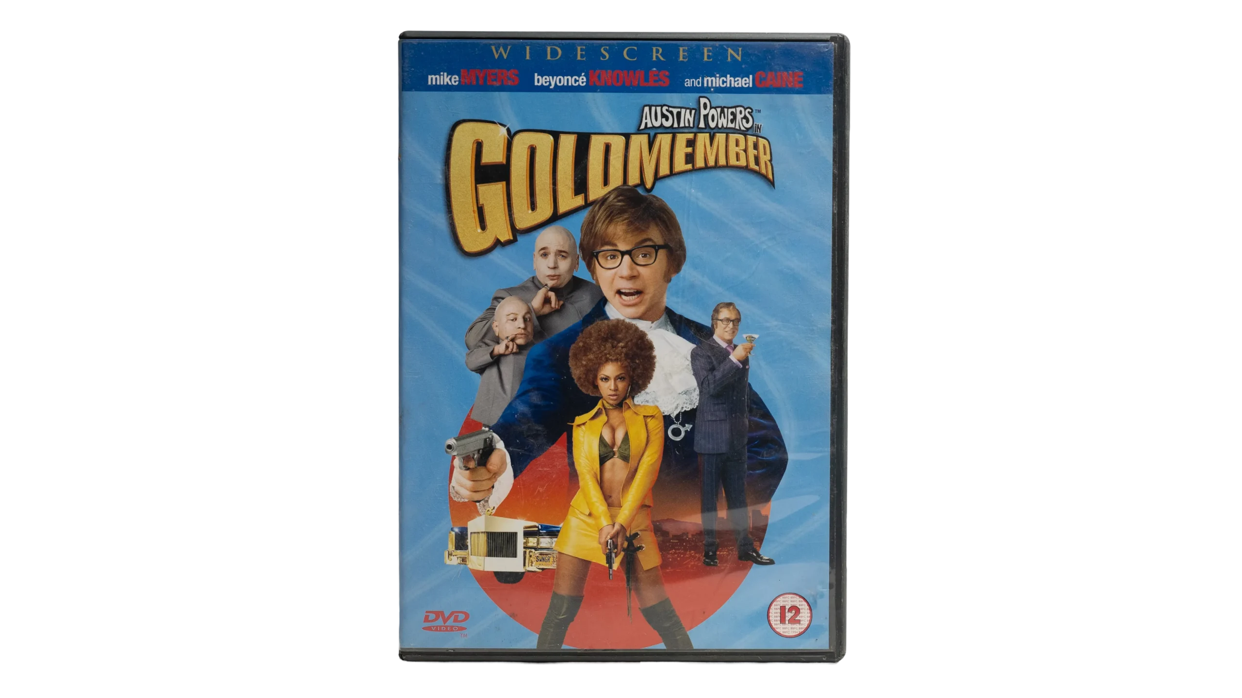 DSC02784 Austin Powers in Goldmember DVD - Image 1