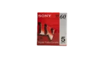 Sony 5 pack DVM60R3 MiniDV Tape