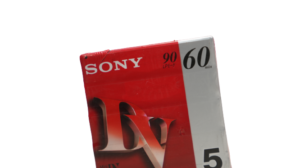 Sony 5 pack DVM60R3 MiniDV Tape - Image 2