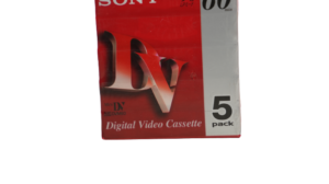 Sony 5 pack DVM60R3 MiniDV Tape - Image 3