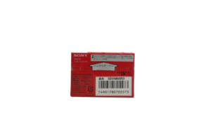 Sony 5 pack DVM60R3 MiniDV Tape - Image 5