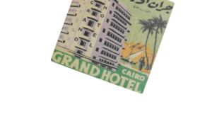 Cairo Grand Hotel Coaster - Image 3
