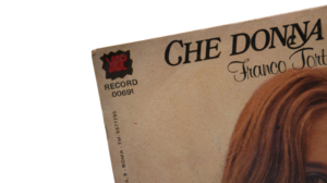 Franco Tortora - Che Donna E' Lei  7″ Vinyl / 1977 - Image 3