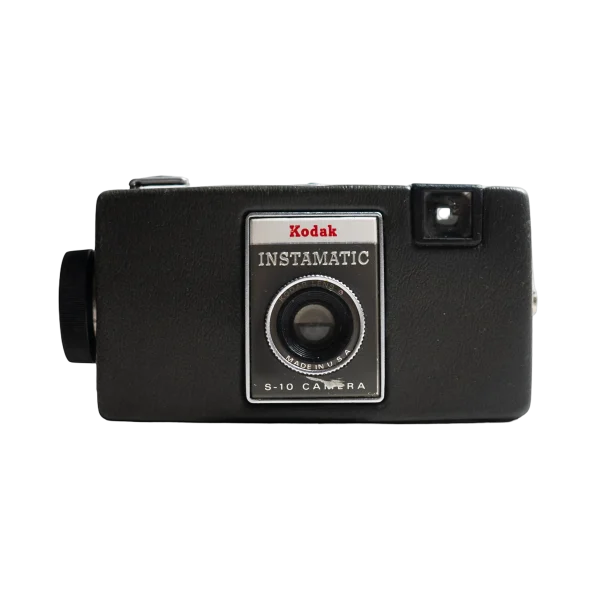Kodak Instamatic S-10 Camera