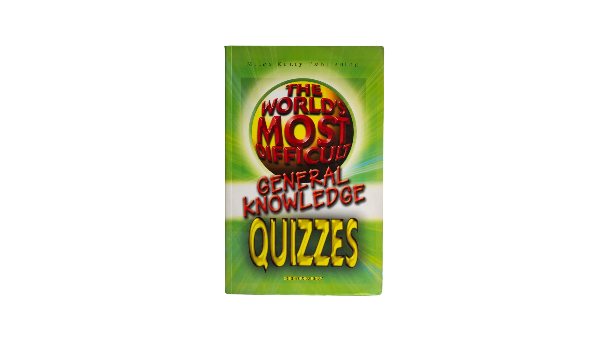 DSC03464 The World's Most Difficult General Knowledge Quizzes Book - Image 1