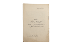 President Abdel Nasser Speech in ITCU 1969 - Image 4