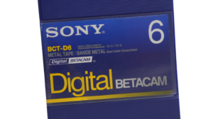 Sony BCT-D6 Digital Betacam Tape - Image 3