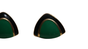 Green & Black Earrings - Image 3