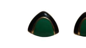 Green & Black Earrings - Image 4