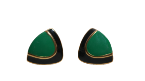 Green & Black Earrings - Image 10