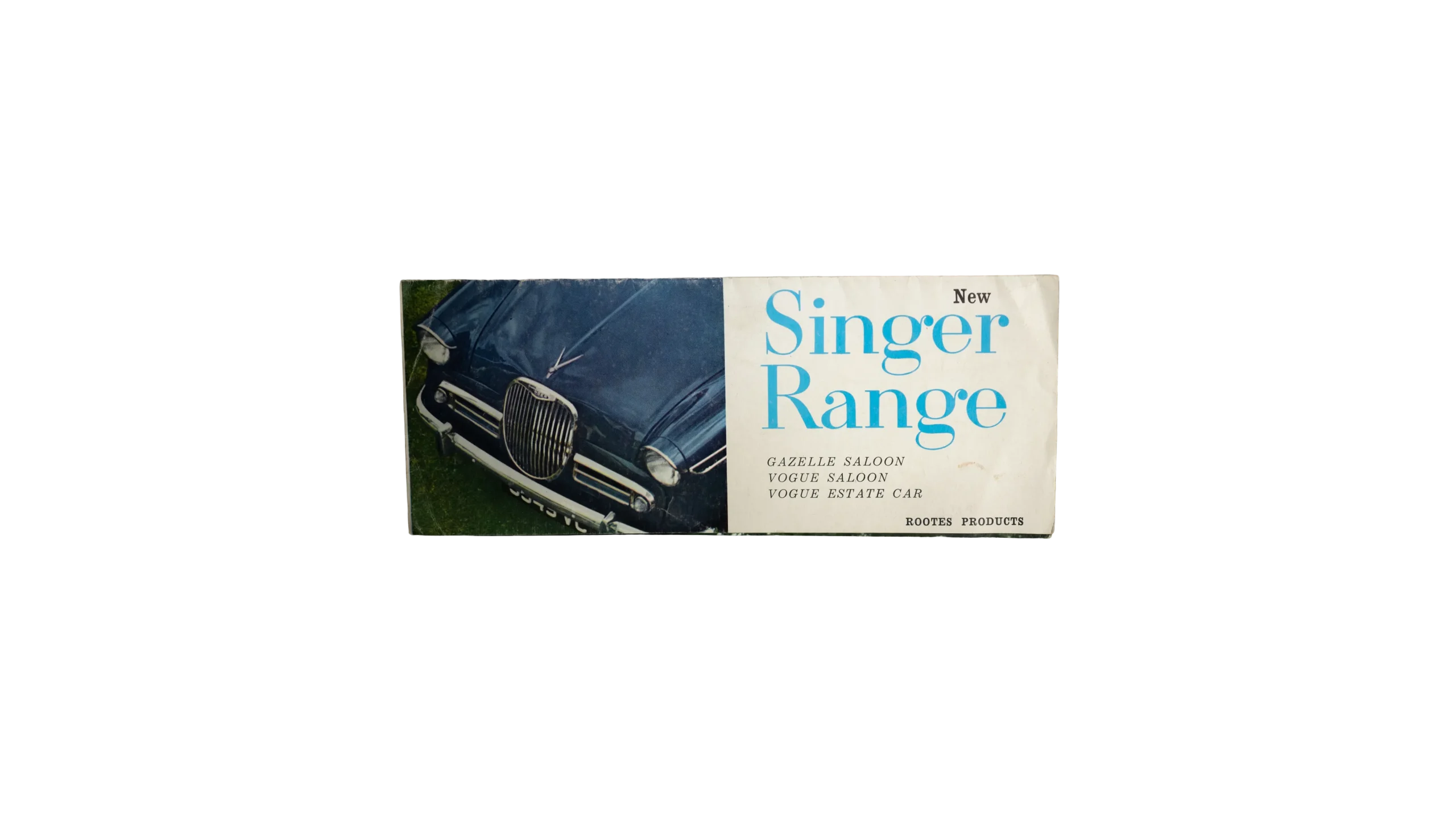 DSC02920 Singer Range Brochure 1950's - Image 1