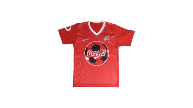 DSC06306 Ahly SC 2001/2002 Home Jersey - Image 1