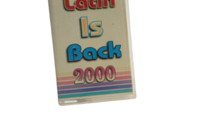 Latin Is Back Cassette Tape 2000 - Image 3