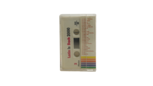 Latin Is Back Cassette Tape 2000 - Image 5