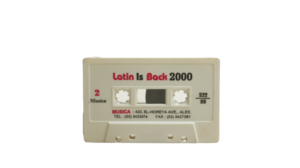 Latin Is Back Cassette Tape 2000 - Image 6
