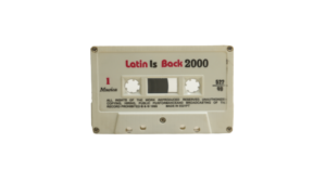 Latin Is Back Cassette Tape 2000 - Image 7