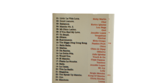 Latin Is Back Cassette Tape 2000 - Image 8