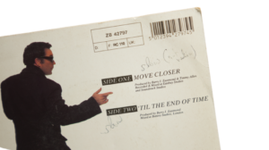Tomm Jones – Move Closer 7″ Vinyl / 1989 - Image 5
