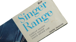 Singer Range Brochure 1950's - Image 2