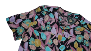 Floral Print Short Sleeve Shirt - Image 4