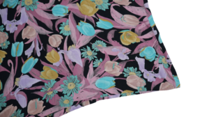 Floral Print Short Sleeve Shirt - Image 7