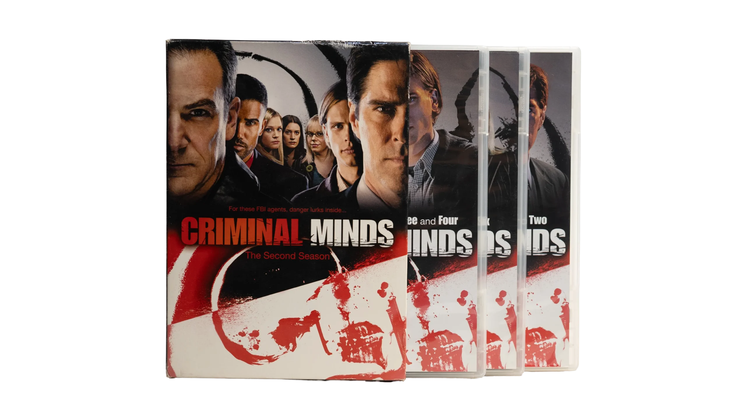 DSC02799 Criminal Minds - Season 2 DVD - Image 1