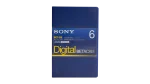 Sony BCT-D6 Digital Betacam Tape