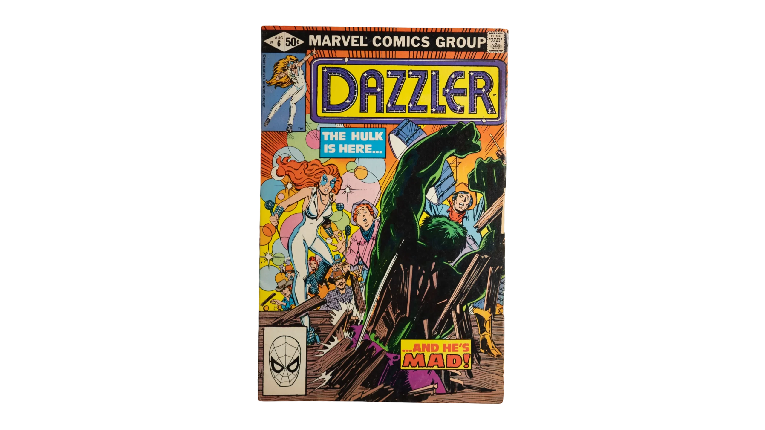 DSC03060 Dazzler #6 / Marvel Comic – 1981 - Image 1